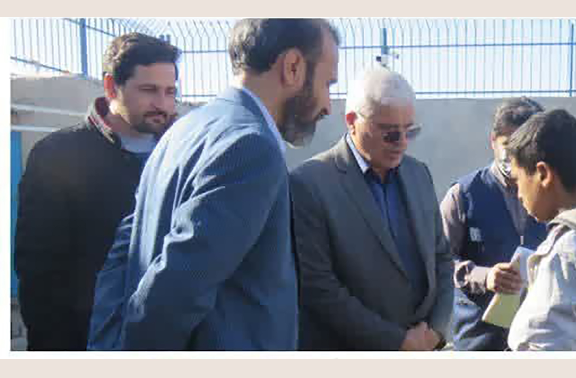 بازدید مدیرکل اموراتباع و مهاجرین خارجی استان خراسان رضوی