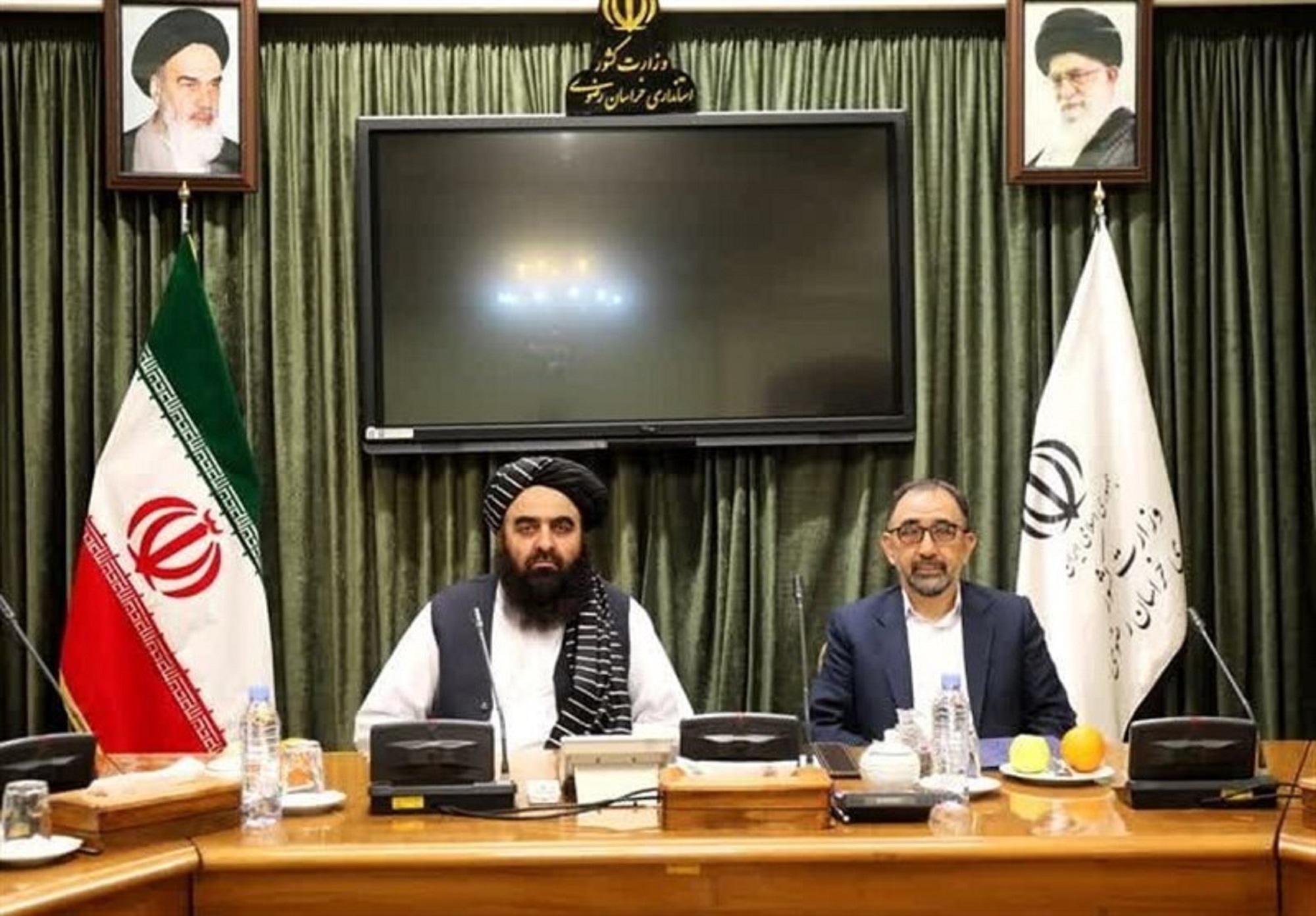 افغانستان و ایران، طالبان