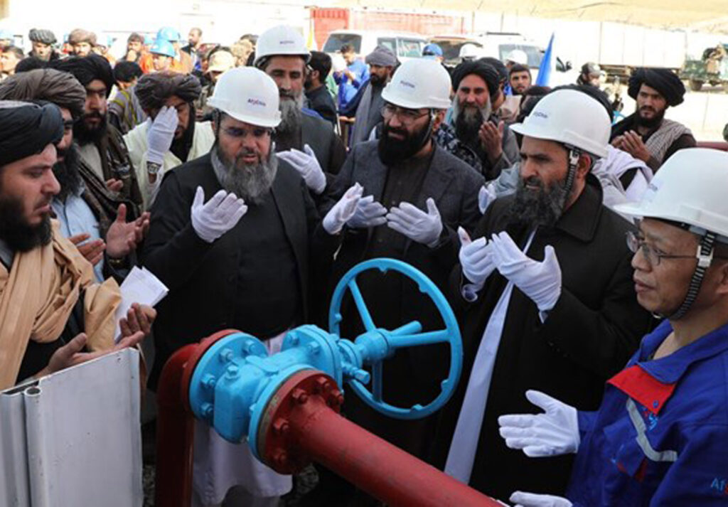 استخراج نفت افغانستان