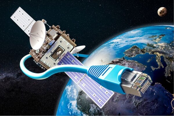سرعت اینترنت ماهواره ای