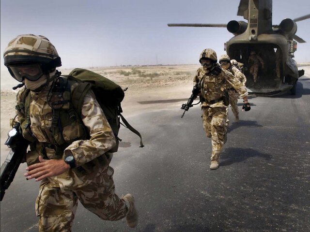 نیروهای ویژه انگلیس، افغانستان