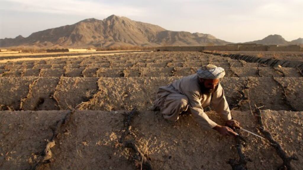 افغانستان با خشکسالی بالقوه مواجه است