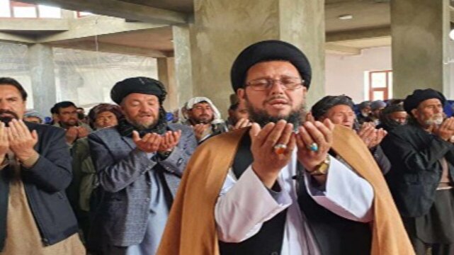 اقامه نماز عید فطر در افغانستان