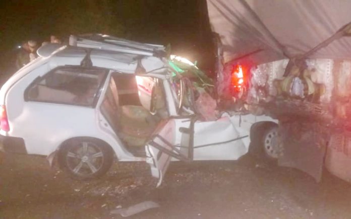 حادثه ترافیکی در پروان جان سه نفر را گرفت