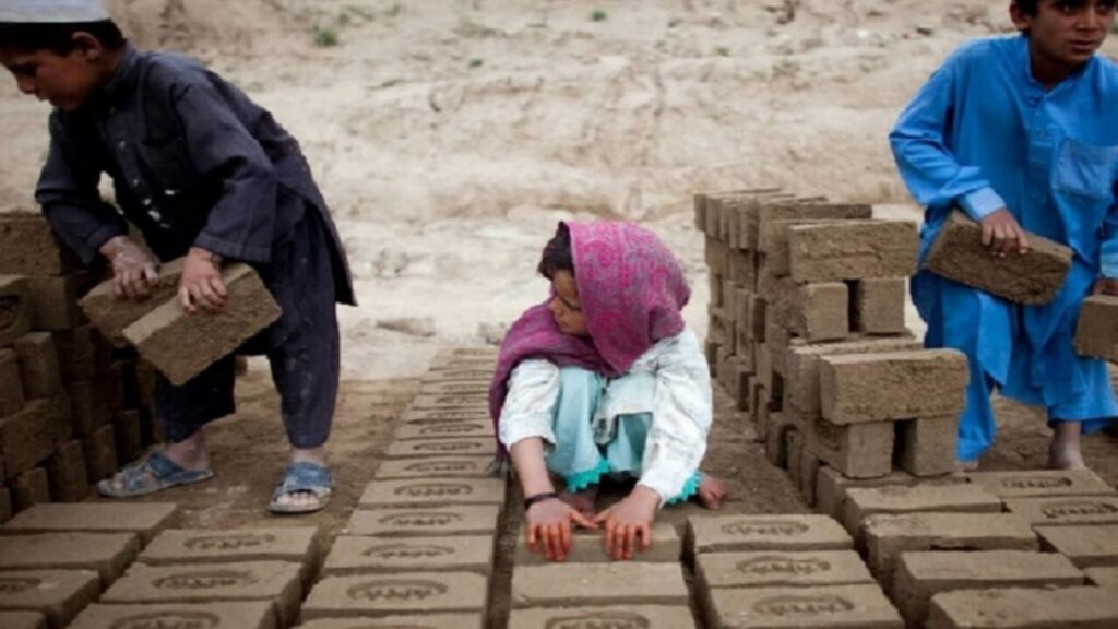 طرح جمع آوری کودکان کار در افغانستان